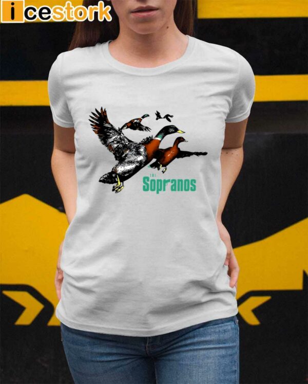 Ducks Sopranos Dr Melfi Do You Feel Depressed Shirt