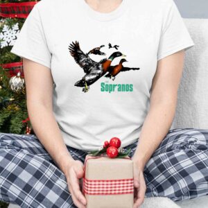 Ducks Sopranos Dr.melfi Do You Feel Depressed Shirt