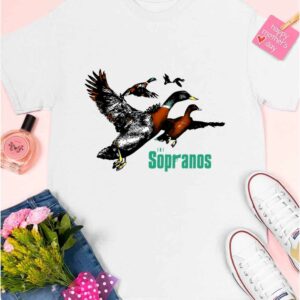 Ducks Sopranos Dr.melfi Do You Feel Depressed Shirt