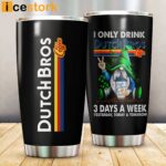 Dutch Bros Gnome Tumbler