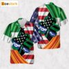 EMS Saint Patrick’s Day Flag Hawaiian Shirt