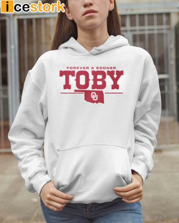 Forever A Sooner Toby Shirt