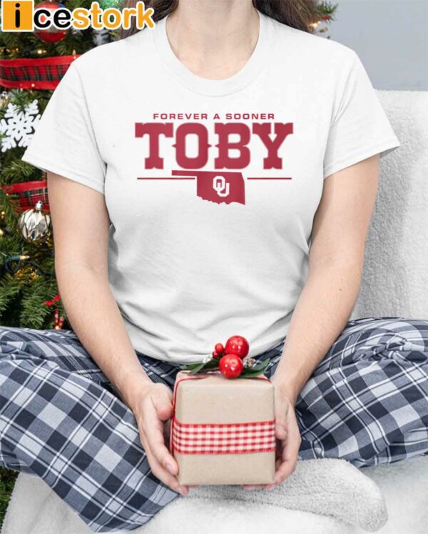 Forever A Sooner Toby Shirt