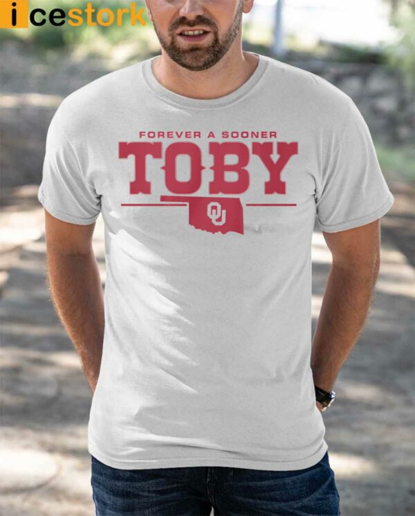 Forever A Sooner Toby Shirt