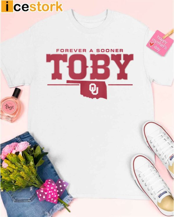 Forever A Sooner Toby Shirt