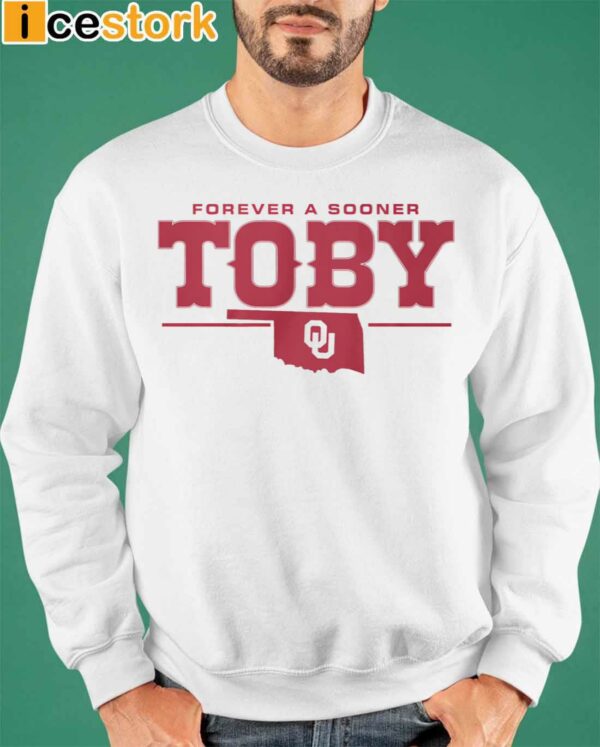 Forever A Sooner Toby Shirt