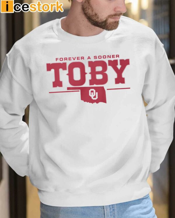 Forever A Sooner Toby Shirt