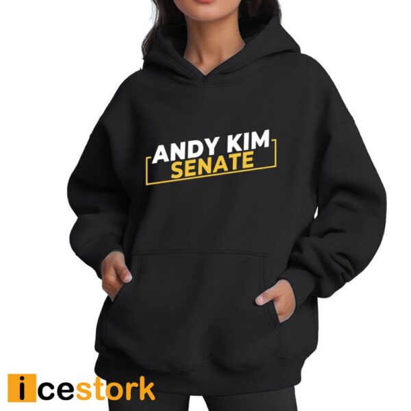 Frances Patano Andy Kim for Senate Logo Shirt