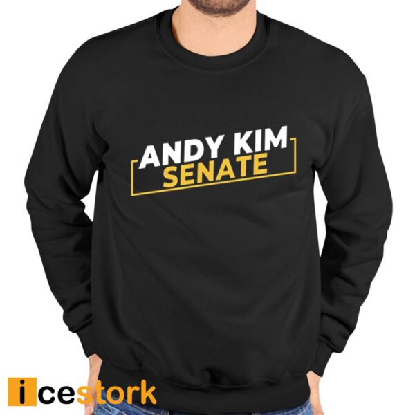 Frances Patano Andy Kim for Senate Logo Shirt