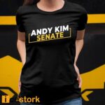 Frances Patano Andy Kim for Senate Logo Shirt