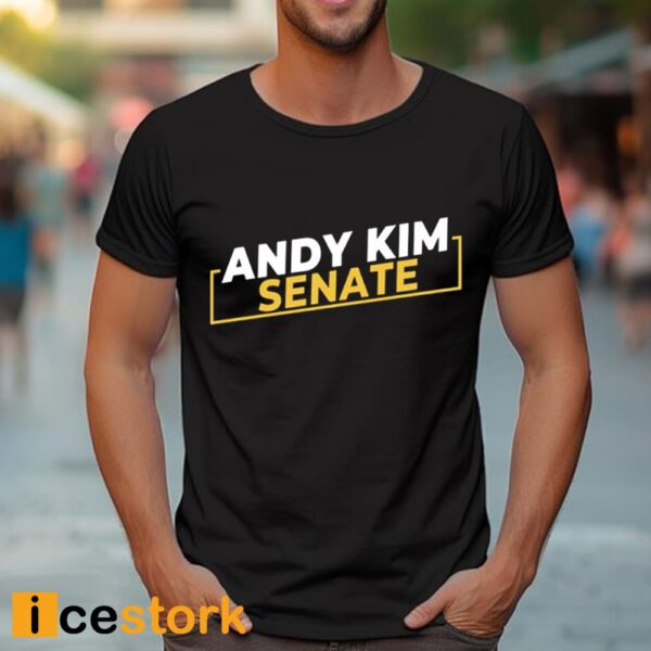 Frances Patano Andy Kim for Senate Logo Shirt