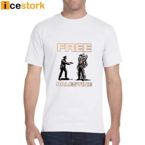 Free Palestine Krime T Shirt