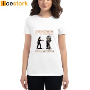 Free Palestine Krime T Shirt