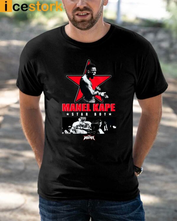 Full Violence Manel Kape Star Boy Shirt