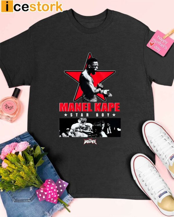 Full Violence Manel Kape Star Boy Shirt