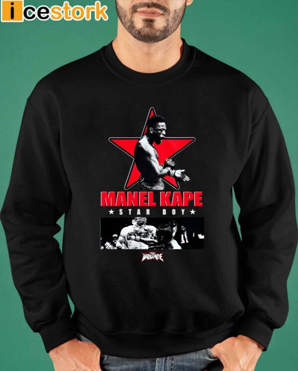 Full Violence Manel Kape Star Boy Shirt