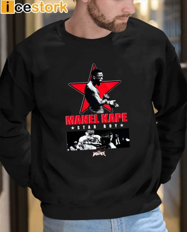 Full Violence Manel Kape Star Boy Shirt