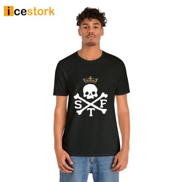 Glenn Beck Stf Skull & Bones Shirt