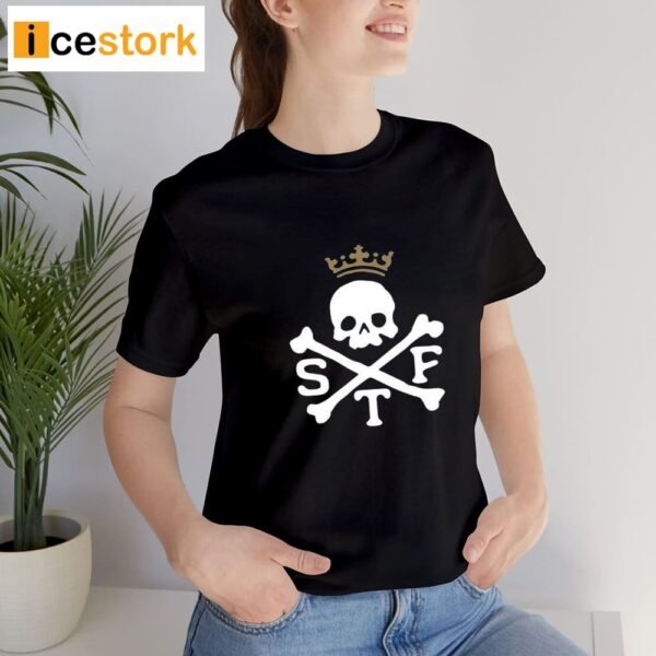Glenn Beck Stf Skull & Bones Shirt