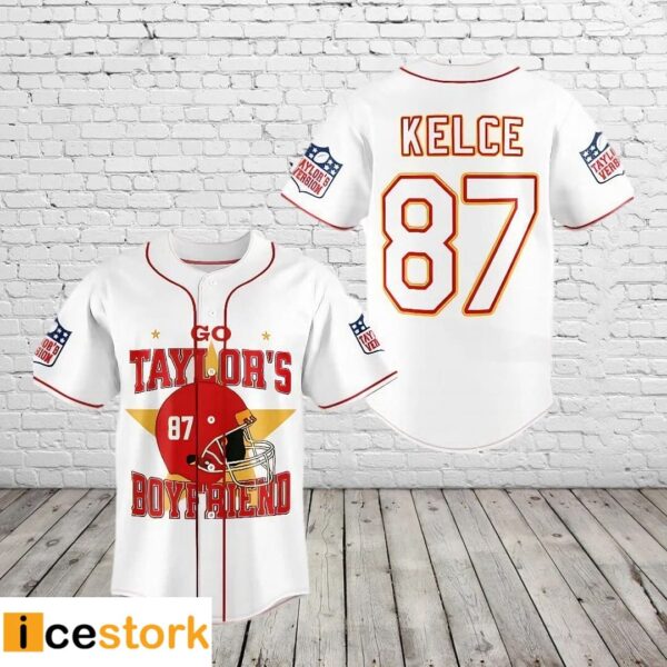 Go Taylor’s Boy Friend Baseball Jersey