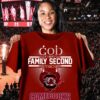 God First Family Second Then Gamecocks Basketball Shirt