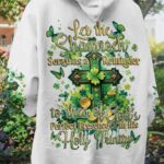 God’s Perfect Presence Patrick’s Day Women’s All Over Print Shirt