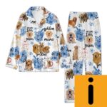 Golden Retriever Pajamas Set