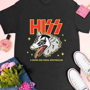 Hiss A Sound And Visual Spectacular Shirt