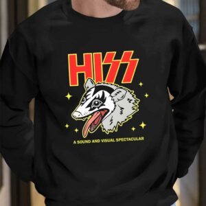 Hiss A Sound And Visual Spectacular Shirt