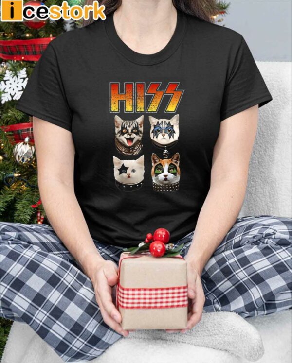 Hiss Cat Shirt