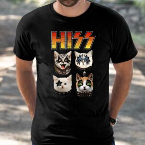 Hiss Cat Shirt