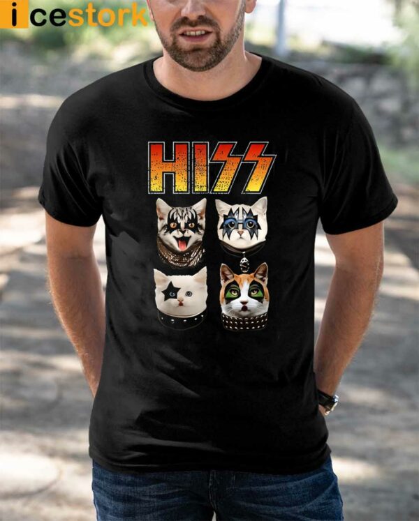 Hiss Cat Shirt