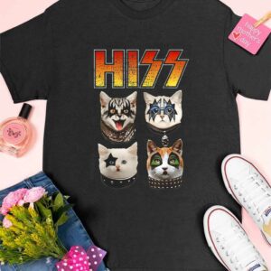 Hiss Cat Shirt