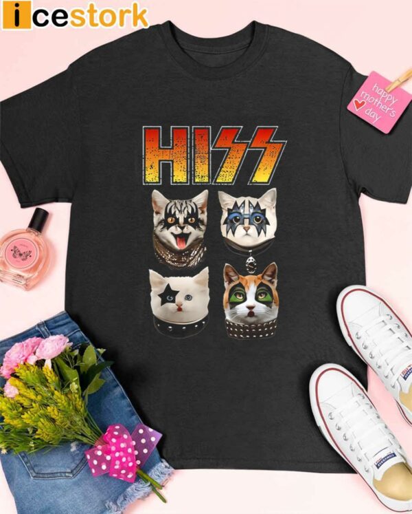 Hiss Cat Shirt