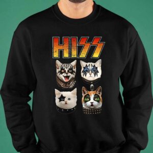 Hiss Cat Shirt