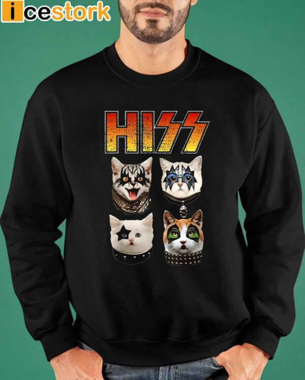 Hiss Cat Shirt