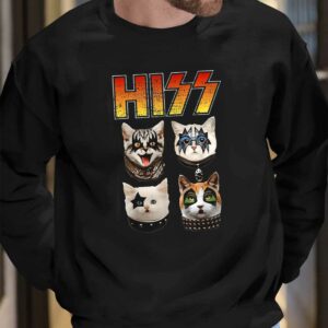 Hiss Cat Shirt