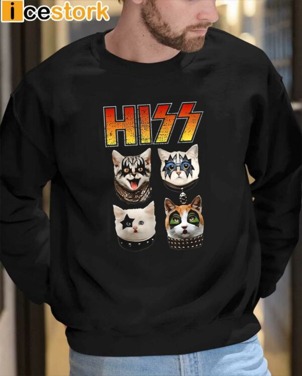 Hiss Cat Shirt