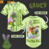 How The Grnch Stole Easter Baseball Jersey