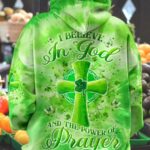 I Believe In God St Patrick’s Day Women’s All Over Print Shirt