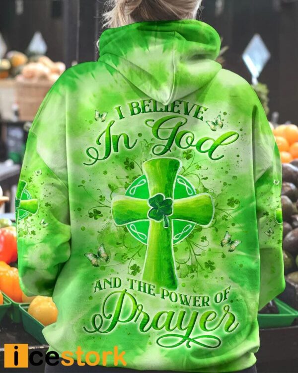 I Believe In God St Patrick’s Day Women’s All Over Print Shirt