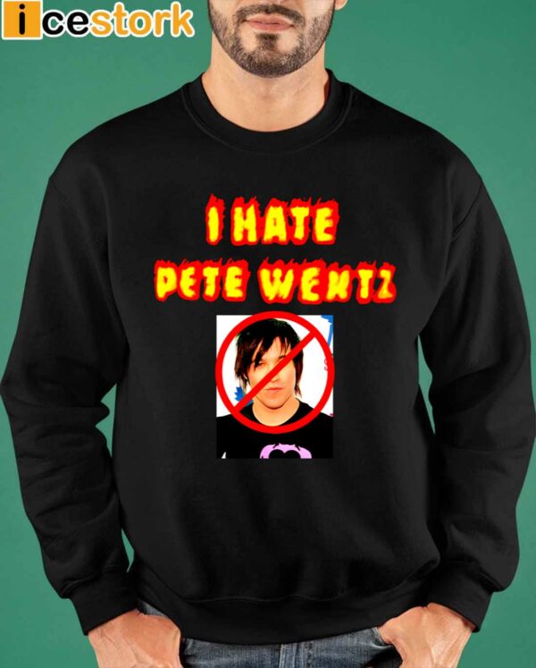I Hate Pete Wentz Shirt