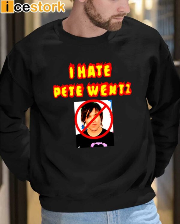 I Hate Pete Wentz Shirt
