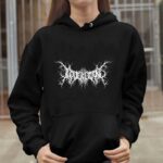 I Love Kittens Metal Hoodie