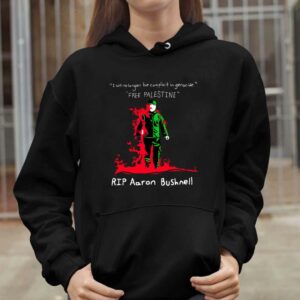 I Will No Longer Be Complicit In Genocide Free Palestine Rip Aaron Bushnell Shirt 1 1