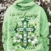 I’m Not Lucky I Am Blessed Women’s Patrick’s Day All Over Print Shirt