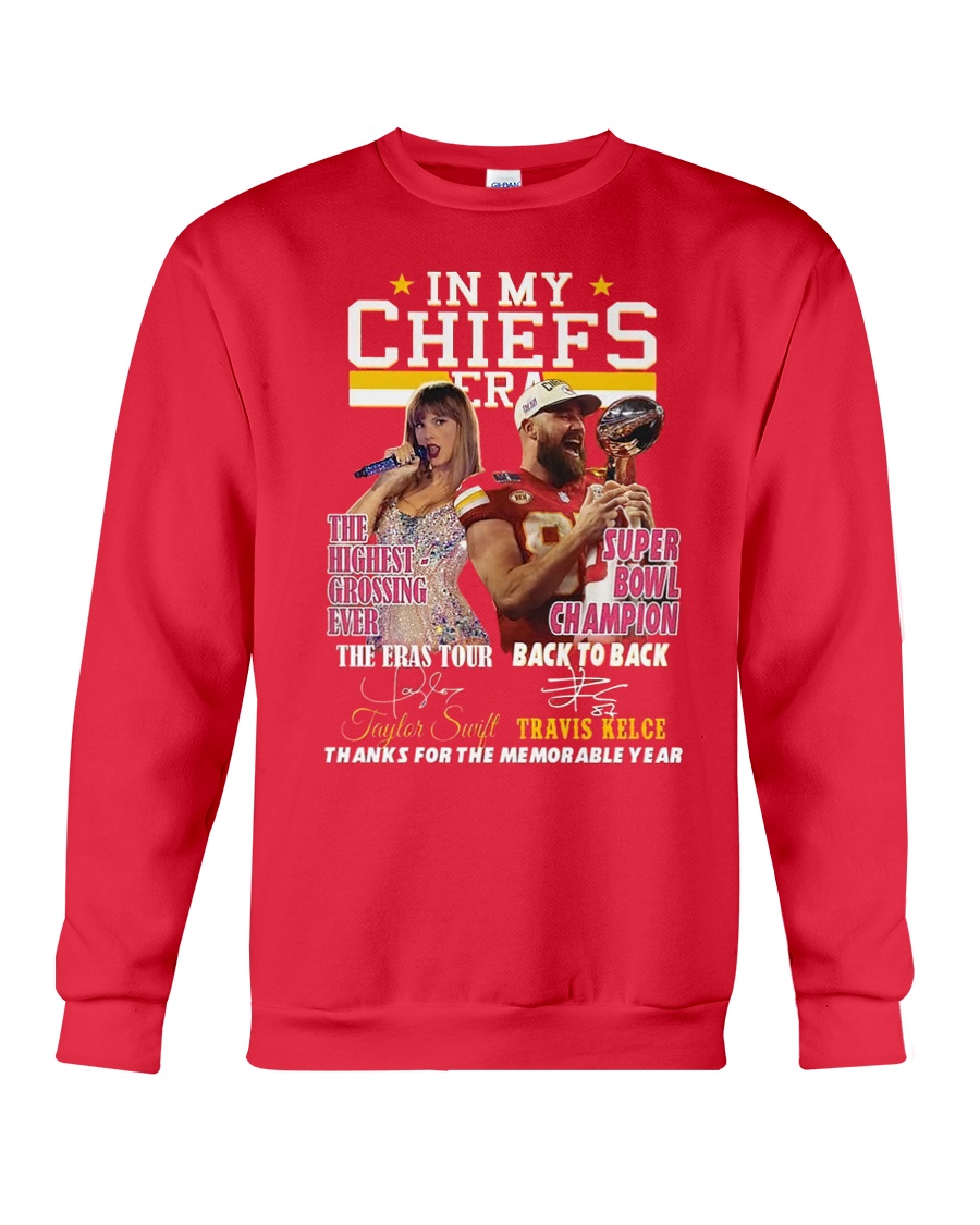 Taylor Kansas City Chiefs Sweatshirt - Icestork