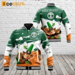 Ireland St Patrick’s Day Leprechaun Beer Baseball Jacket