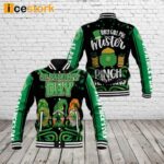 Irish Gnomes Saint Patrick Day They Call Us Whister Pinch Charming Baseball Jacket