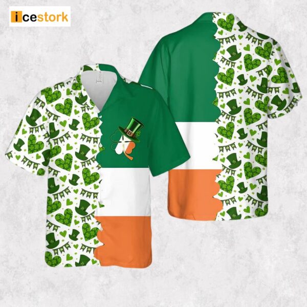 Irish St Patrick’s Day Hawaiian Shirt